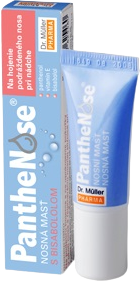 Dr.Muller Dr. Müller PantheNose NOSNÁ MASŤ s bisabolom, na hojenie podrážď. nosa pri náche, 7,5 ml 168 x 7.5 ml