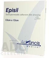 Advancis Medical Vellafilm krytie na rany silik.transparentné 12 x 12 cm 10 ks