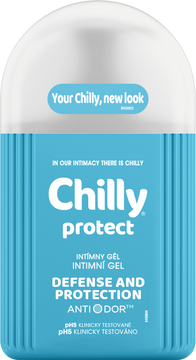 Chilly Protect intímny gél 200 ml