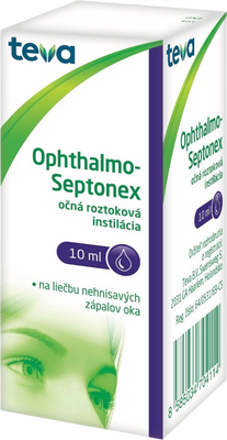 Ophthalmo-septonex očné kvapky 10 ml