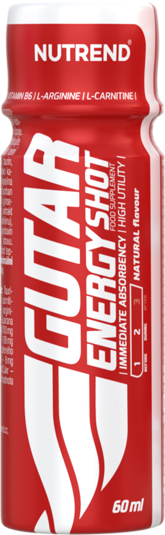 Nutrend Gutar Energy Shot 60 ml