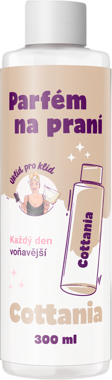 Úklid pro klid Parfum na pranie Cottania 300 ml