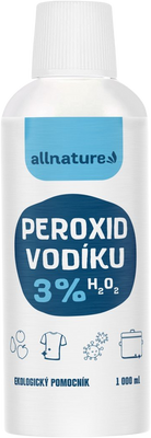 Allnature Peroxid vodíka 3% 1000 ml