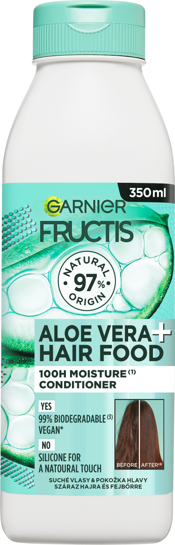 Garnier Fructis Hair Food Aloe Vera + hydratačný kondicionér 350 ml