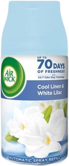 Airwick Air Wick Vôňa sviežeho prádla, náhradná náplň do osviežovača 250 ml