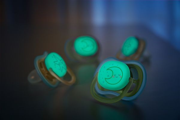 Philips Avent Cumlík Ultra air nočný 18m+ neutral 2 ks