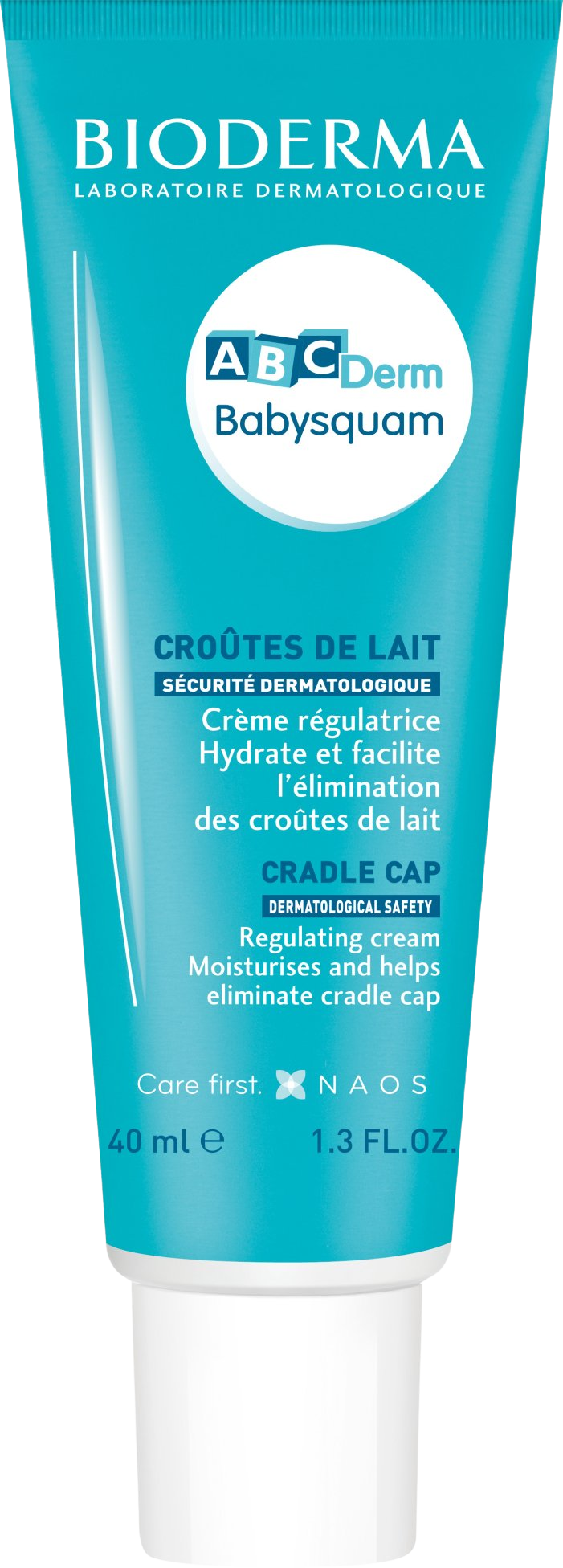 Bioderma ABCDerm Babysquam Krém na šupiny vo vlasoch, 40 ml
