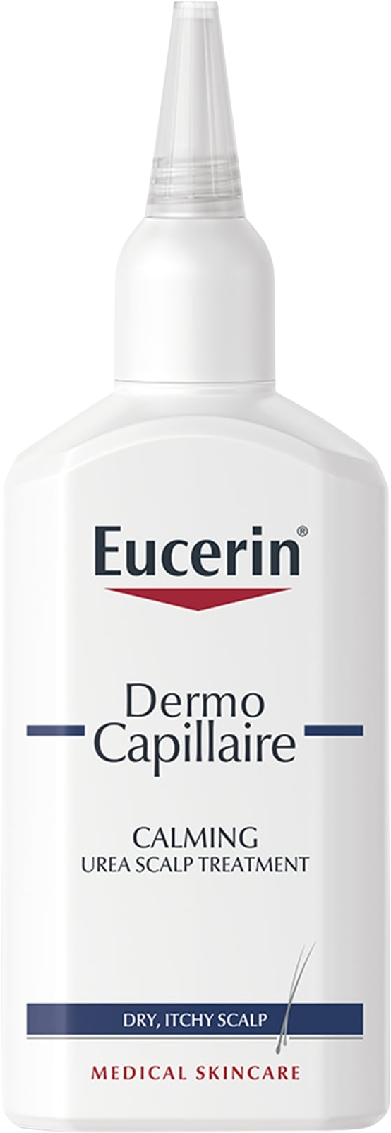 Eucerin DermoCapillaire 5% Urea tonikum pre suchú pokožku hlavy 100 ml