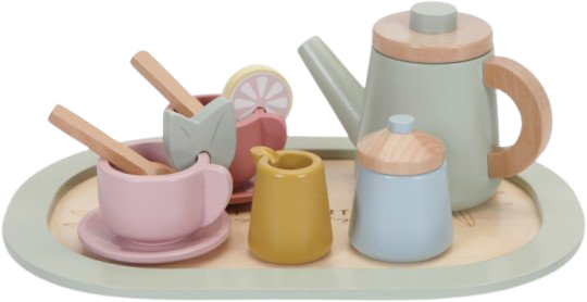 Little Dutch Čajový set drevený