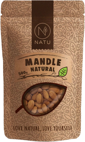 Natu Mandle natural 500 g