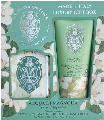 La Florentina Hand set Acqua di Magnolia