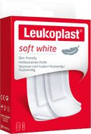 Leukoplast Soft white 2 veľkosti 20 ks
