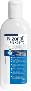 Nizoral Expert šampón proti lupinám pre každodennú starostlivosť 200 ml