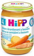 HiPP Mrkva so zemiakmi a lososom 190 g