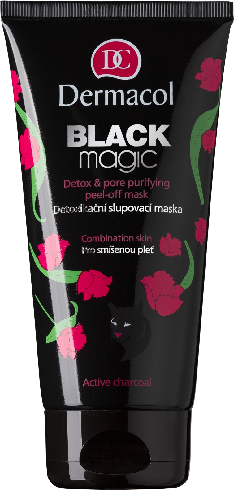 Dermacol Black magic detoxikačná zlupovacia maska 150 ml