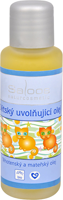 Saloos Bio Detský uvoľňujúci olej 50 ml