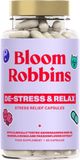 Bloom Robbins STRESS no more, De-Stress & Relax 60 kapsúl