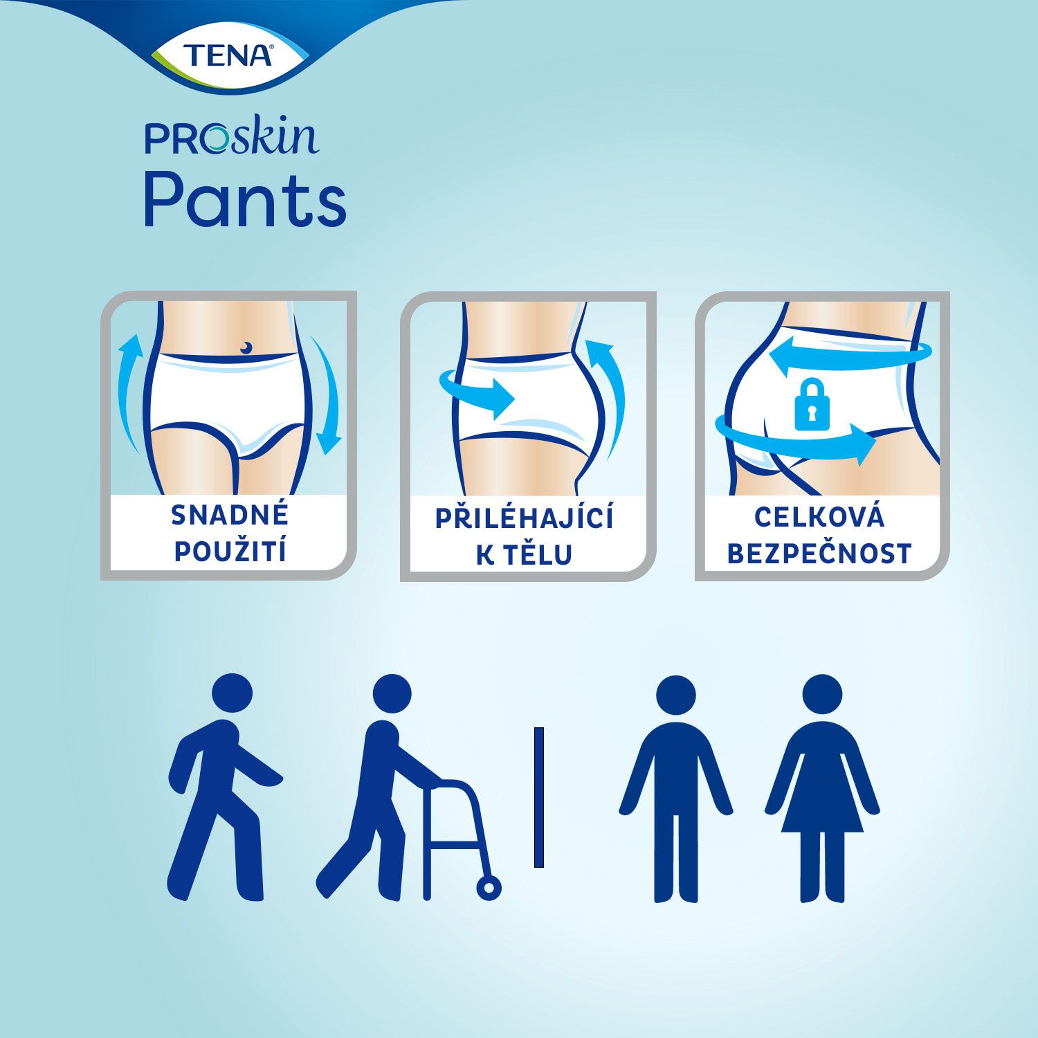 Tena Pants Normal M 18 ks