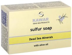 Kawar Sírové mydlo s minerálmi z Mŕtveho mora 120 g