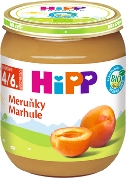 HiPP BIO Marhule, 125 g