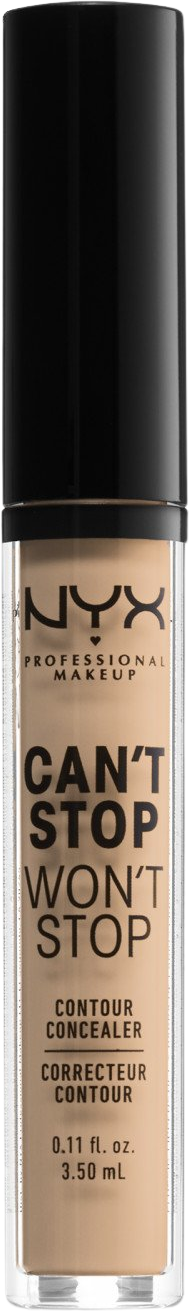 NYX Professional Makeup Can't Stop Won't Stop korektor - odtieň 07 Natural 3.5 ml