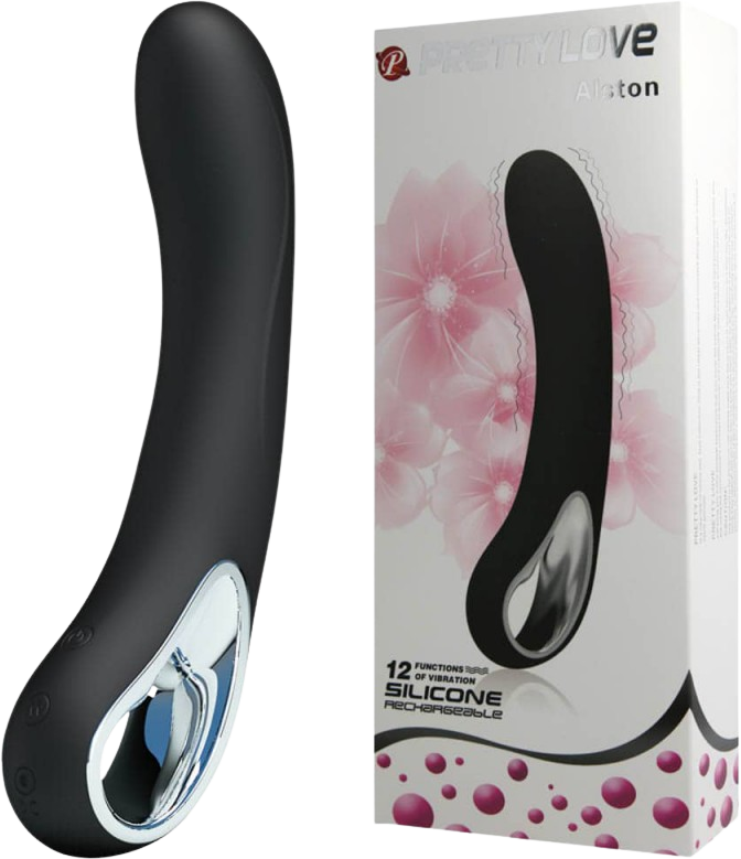 Pretty Love Alston Black