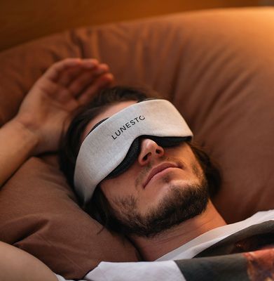 Lunesto Maska na spanie anatomicky tvarovaná