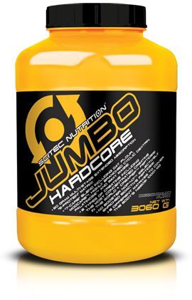 SciTec Nutrition Jumbo Hardcore 1530g banana-yoghurt