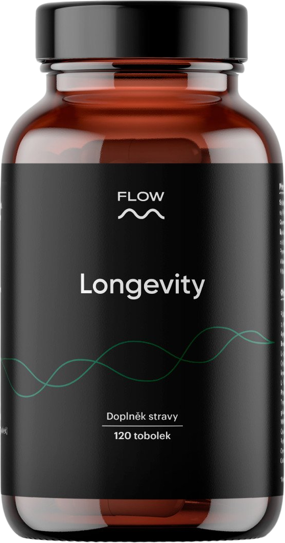 Flow Longevity 3.0, 120 tvrdých kapsúl