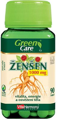 VitaHarmony Ženšen 1000 mg 90 tablet