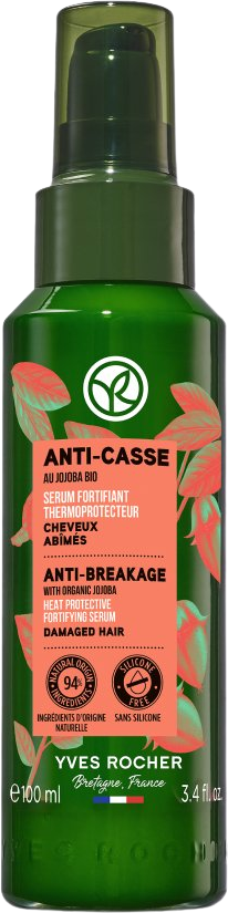 Yves Rocher Posilňujúce sérum proti lámavosti vlasov 100 ml