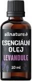 Allnature Esenciálny olej Levanduľa 10 ml