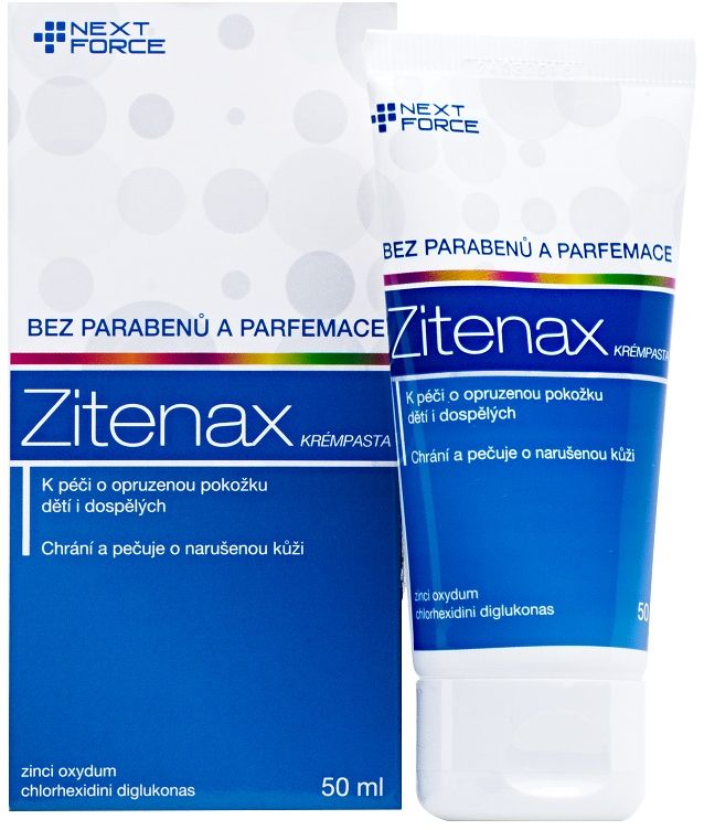 Zitenax Krémpasta na liečbu zaparenín 50 ml
