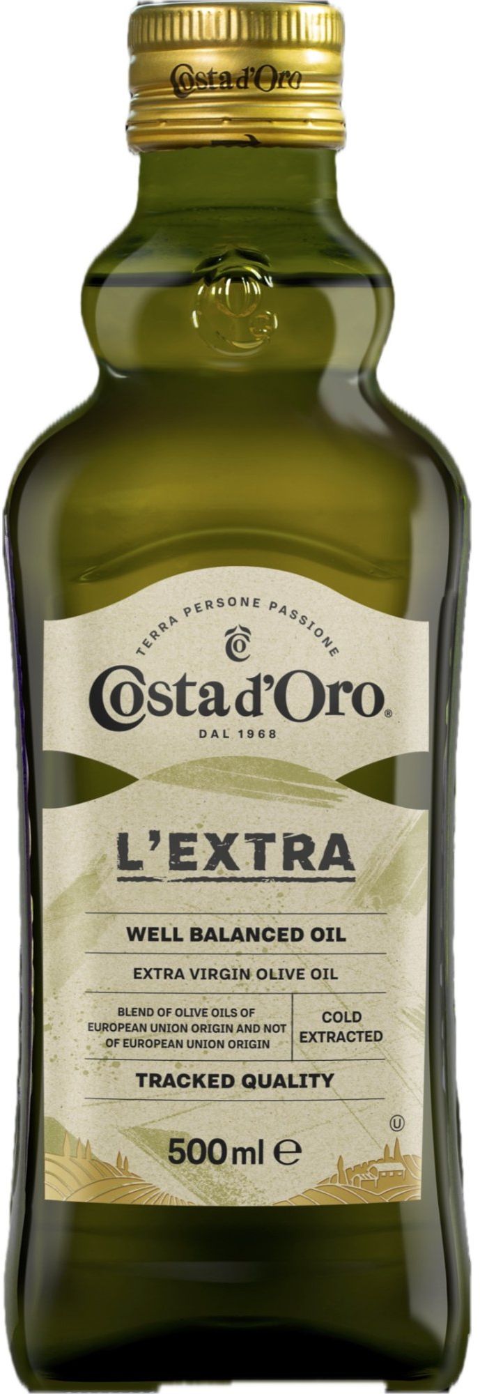 COSTA d´Oro Extra panenský olivový olej 500 ml
