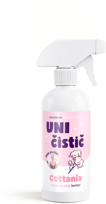 Úklid pro klid UNI čistič s vôňou v rozprašovači Cottania 500 ml