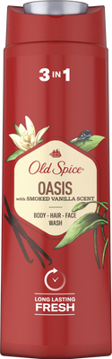 Old Spice Oasis  3v1 Sprchový gel a šampon 400 ml