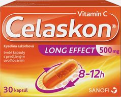 Celaskon Vitamín C Long effect 6/2023 30 kapsúl
