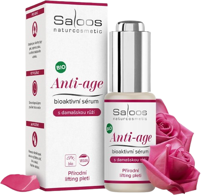 Saloos Bio Anti-age bioaktívne sérum 20 ml