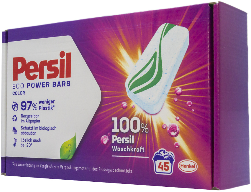 Persil Eco Power Bars Color pracie tablety 45 ks