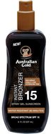 Australian Gold Spray Gel + Bronzer SPF15 237 ml