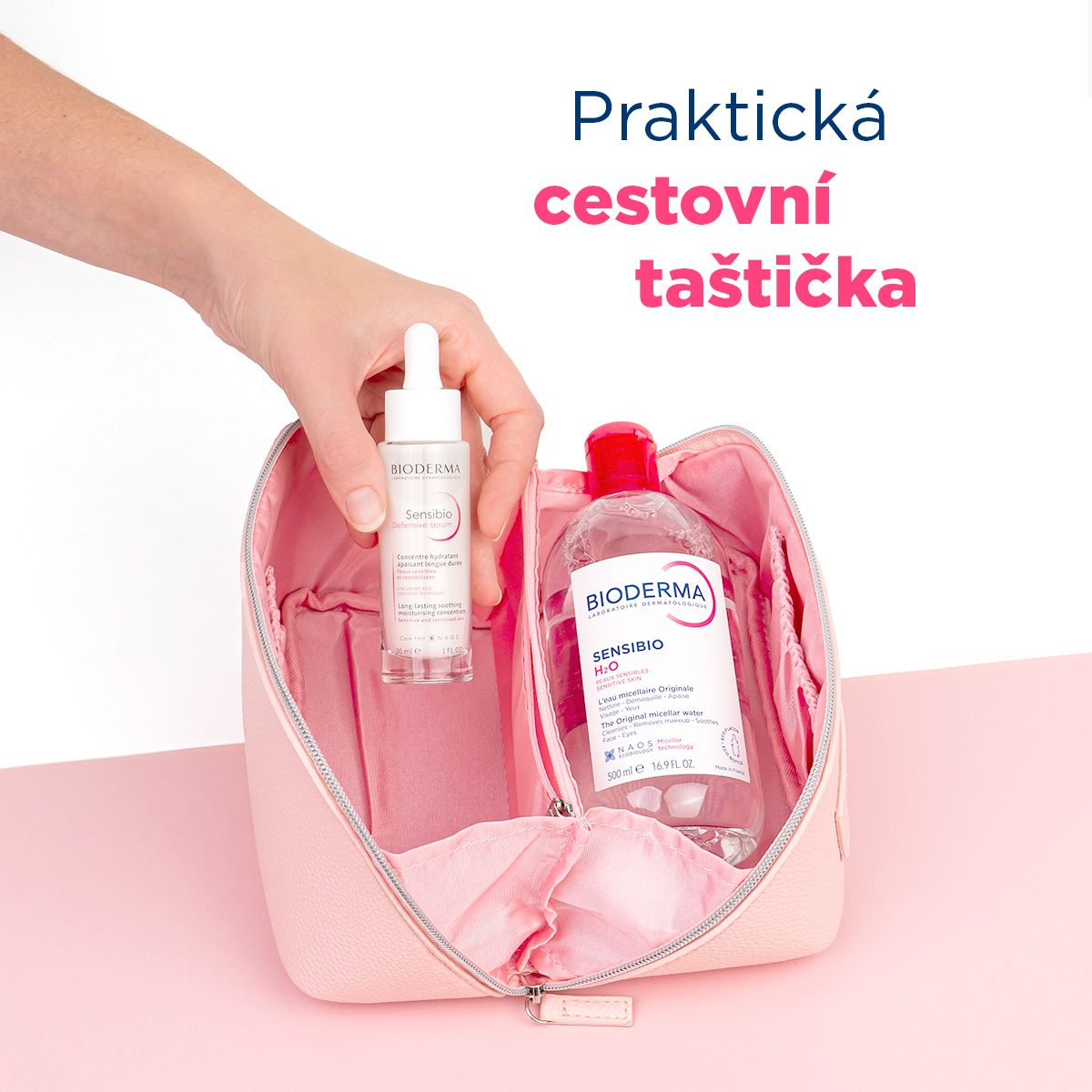 Bioderma Sensibio Darčekový balíček pre citlivú pleť a vrásky