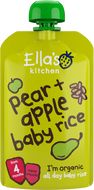 Ella's Kitchen BIO Detská ryža, hruška a jablko 120 g