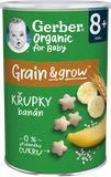 Gerber Organic chrumky banánovej 35 g
