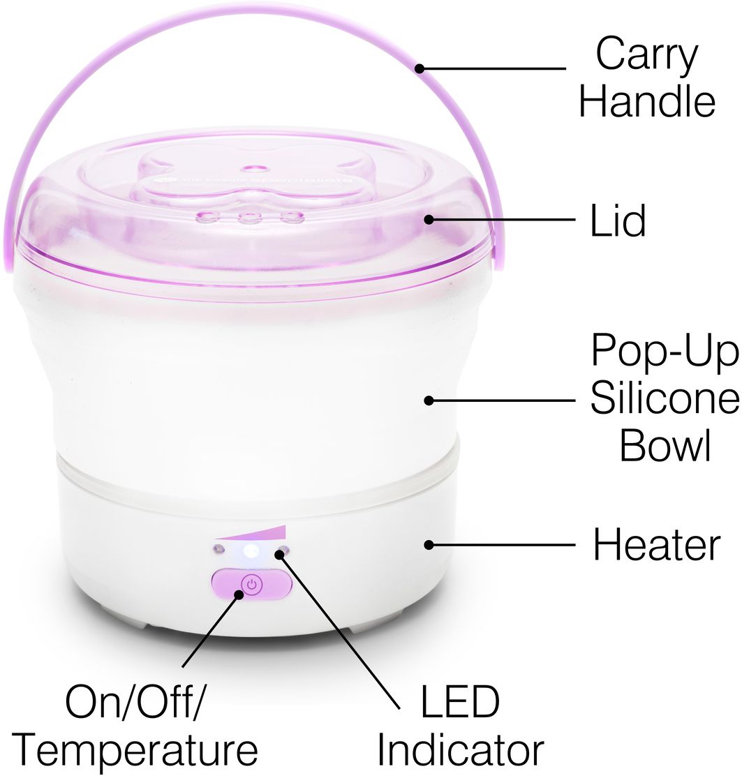Rio Stripless hard wax heater