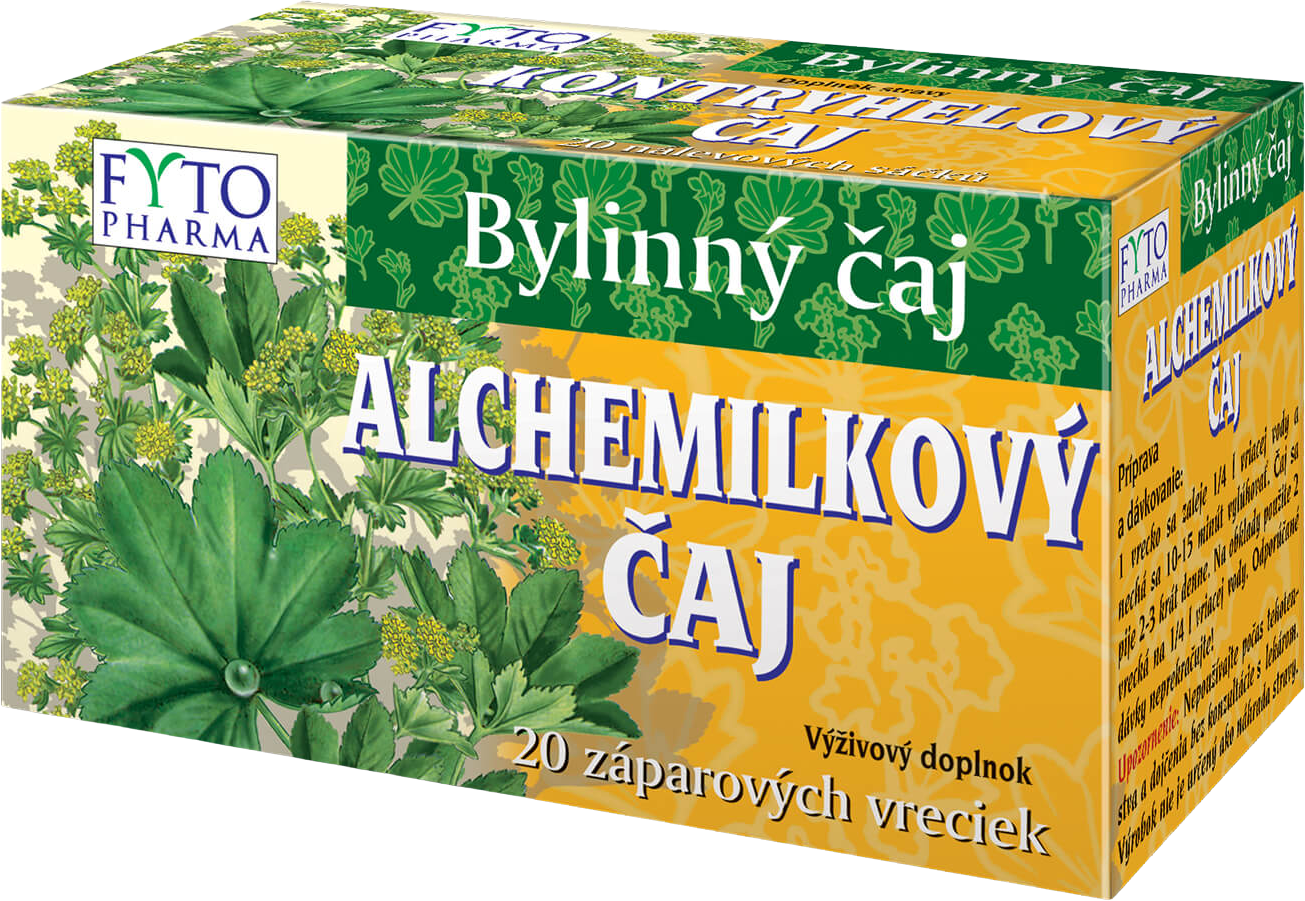 Fytopharma Alchemilkový čaj, 20 x 1 g
