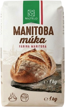 Najtelo Manitoba múka, 1000 g
