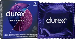 Durex Intense Orgasmic Kondómy 3 ks