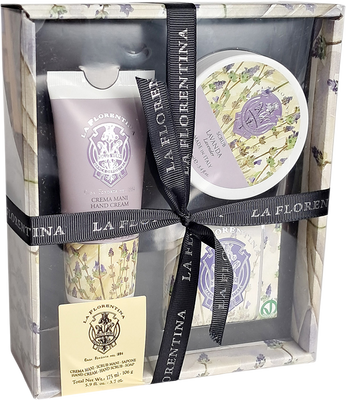 La Florentina Hand Scrub Lavanda