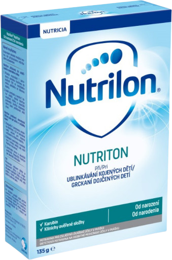 Nutrilon Nutriton pri grckaní kojených detí 135 g