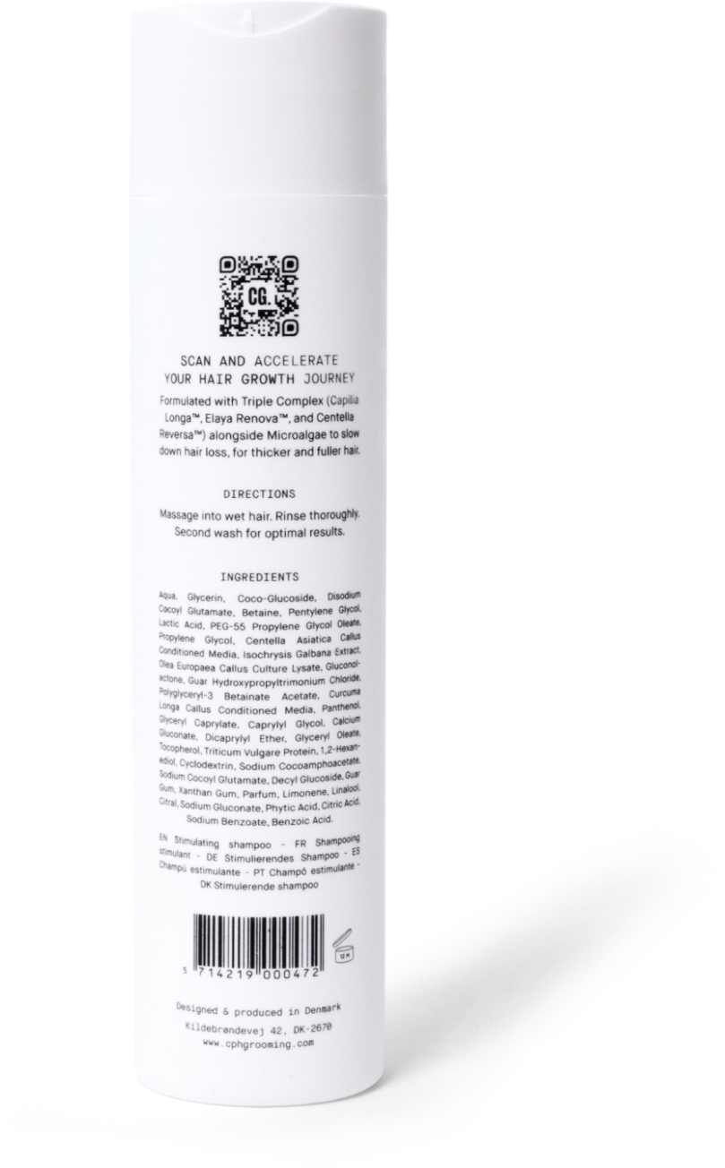 Copenhagen Grooming Growth Accelerator Shampoo 250 ml